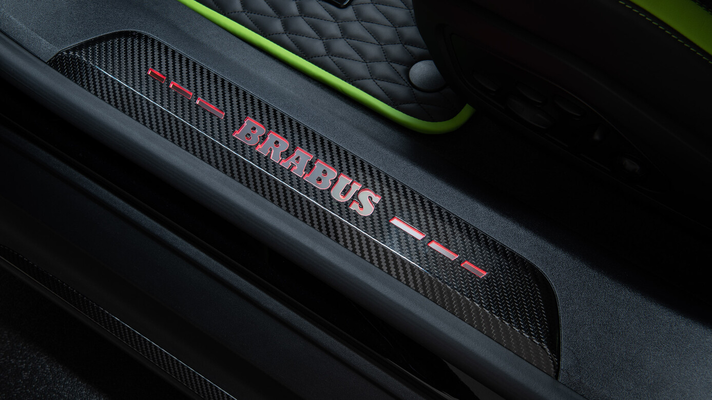 Einstiegsleisten Carbon 0