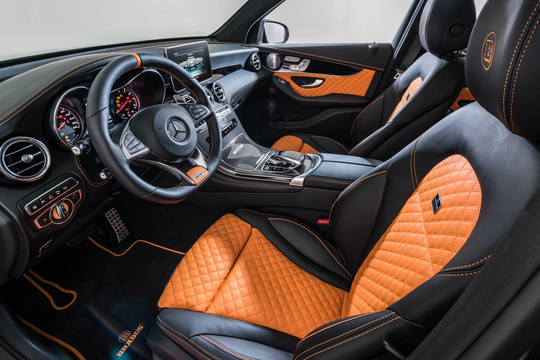 Basic Package: Leather Interior