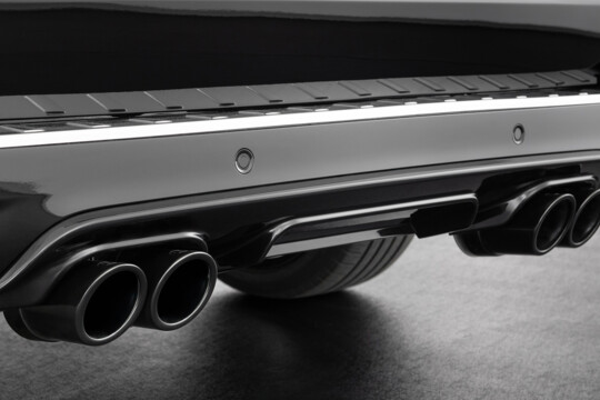 Heckdiffusor - Facelift