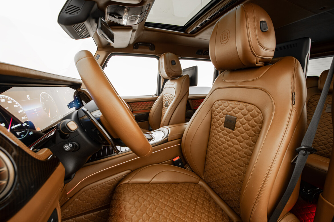 BRABUS 800 - Mercedes-AMG G 63 (W465) - Cars for Sale - Cars | BRABUS