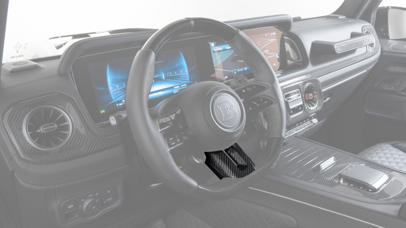 Carbon spoke for steering wheel 0