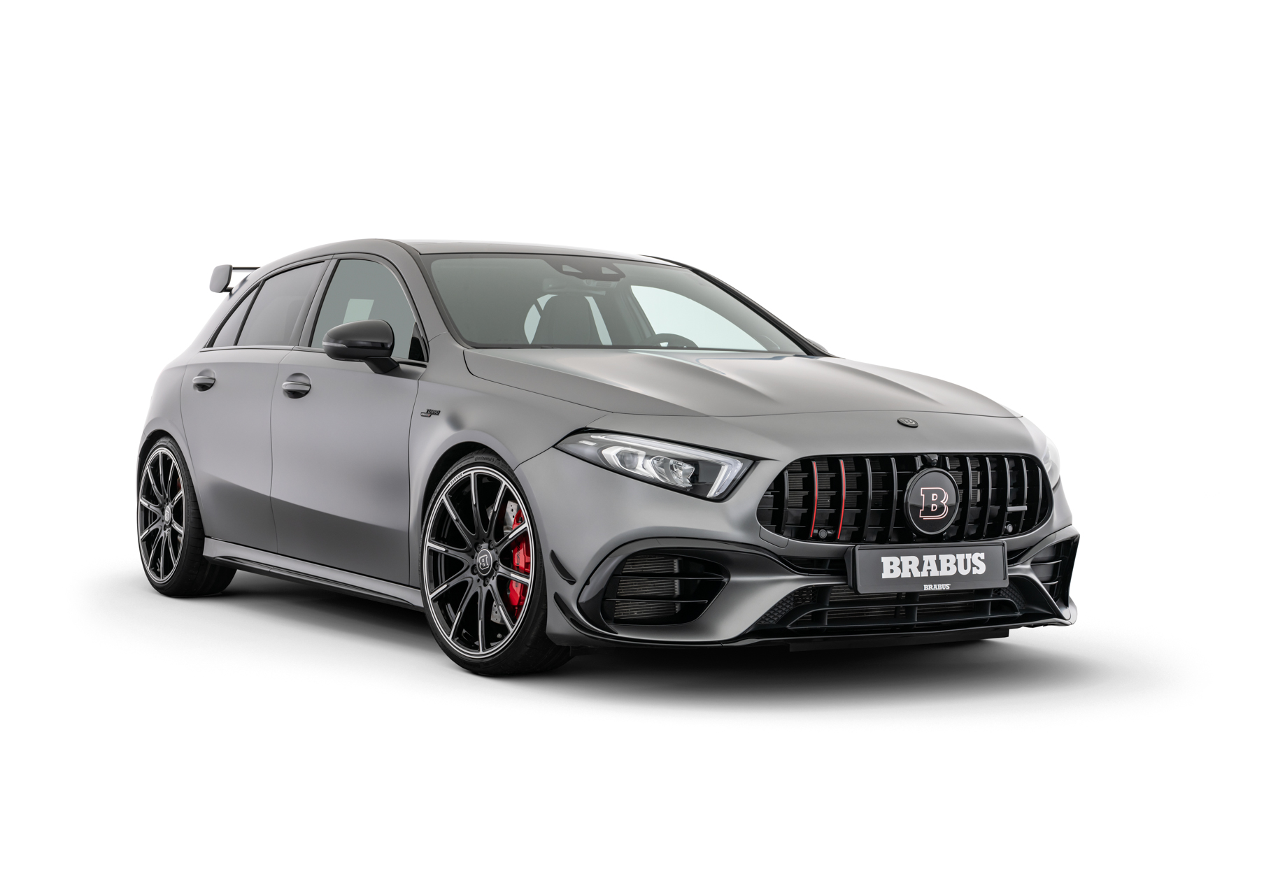 BRABUS B45 - Based on Mercedes-AMG A45 S - News & Events - Brand - BRABUS