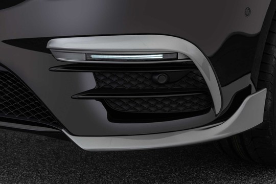 Front fascia attachments
