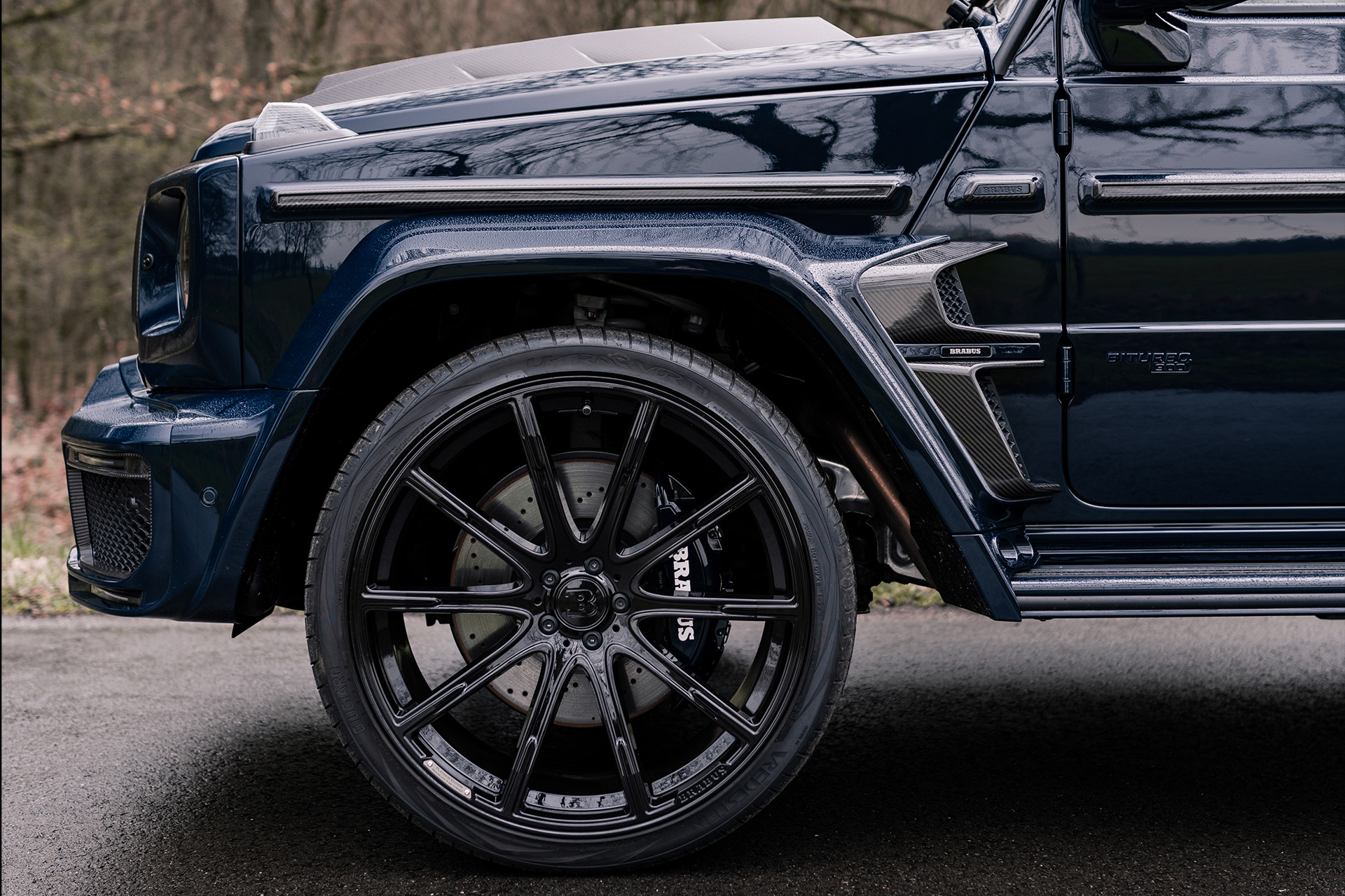 BRABUS 900 Deep Blue - Supercars - Cars | BRABUS