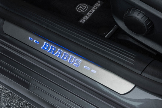 BRABUS Interior Accessoires Package