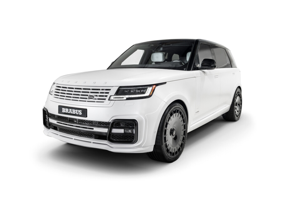 BRABUS 700 - Range Rover - One Pager_Cars | BRABUS