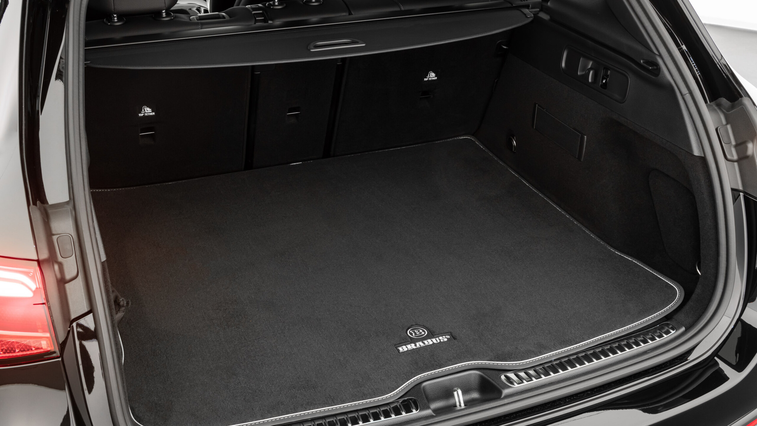 Velour Trunk Mat Mercedes X 254 GLC 300 AMG Line