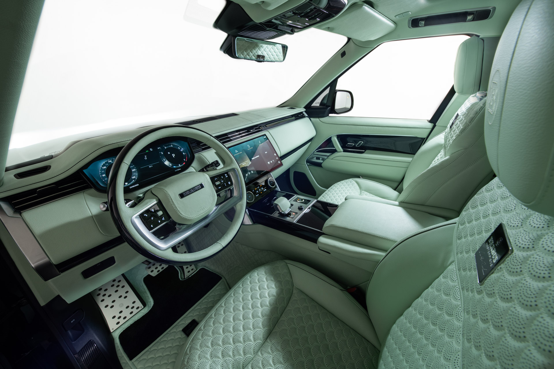 BRABUS 600 - Based on Range Rover P 530 - Latest News - Brand | BRABUS