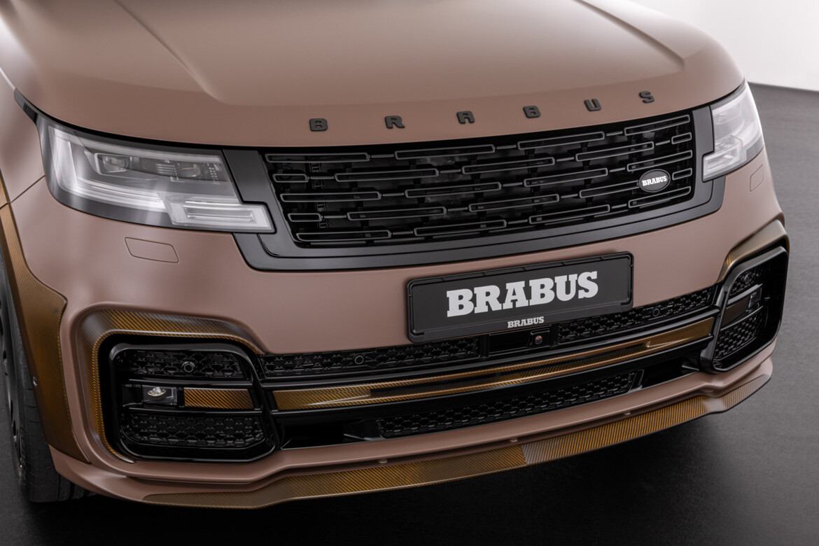 BRABUS 600 BROWNY - Range Rover P 530 LWB Autobiography - Cars for Sale ...