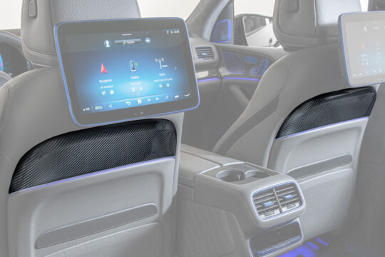 Carbon Package Interior IV
