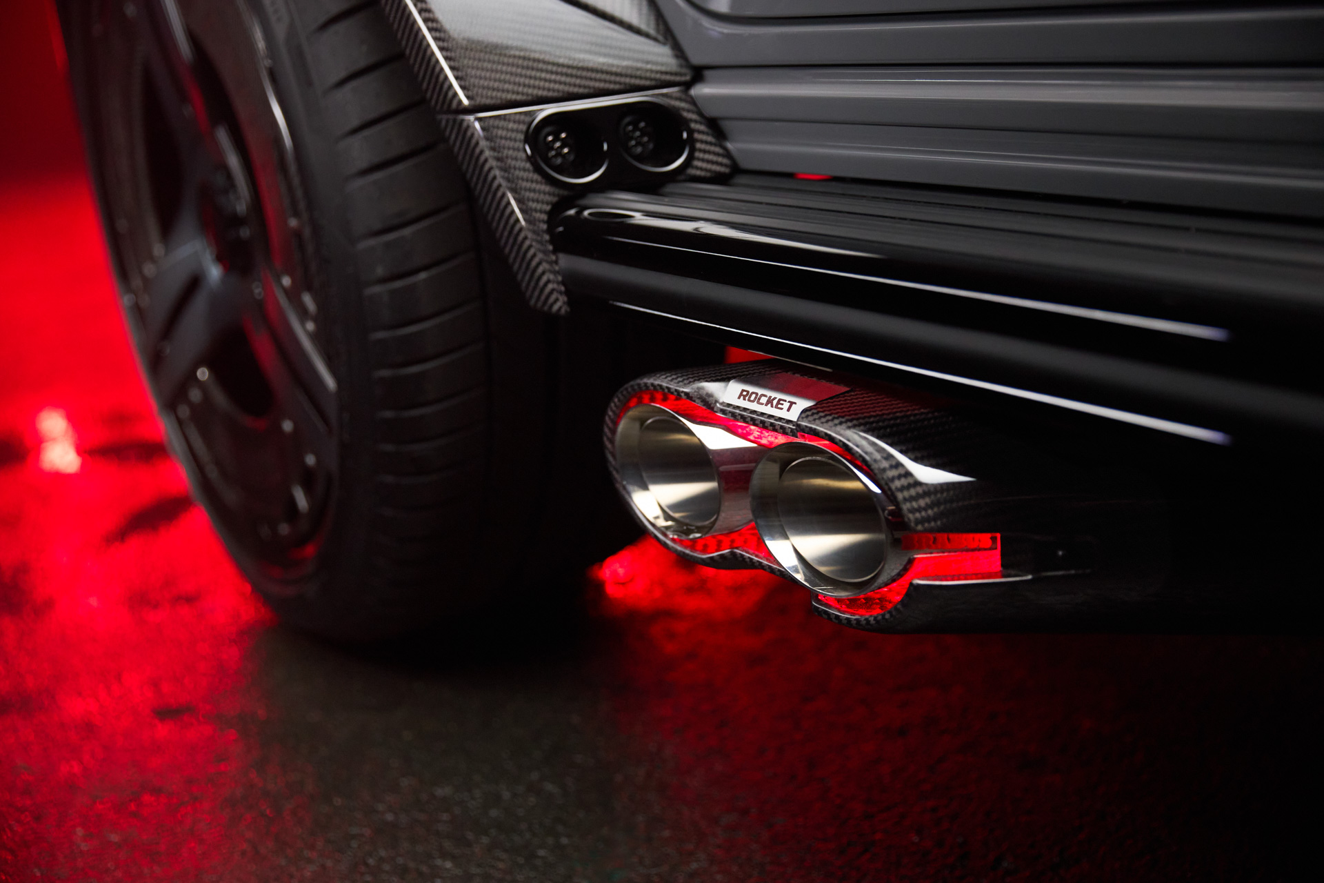 BRABUS 900 ROCKET EDITION - Mercedes-AMG G 63 (W465) | BRABUS