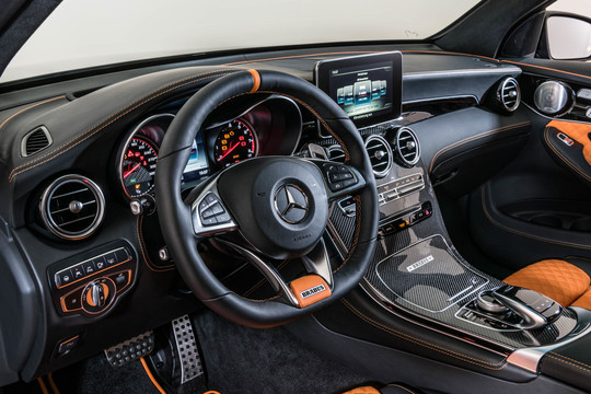 BRABUS Interior Accessoires Package 