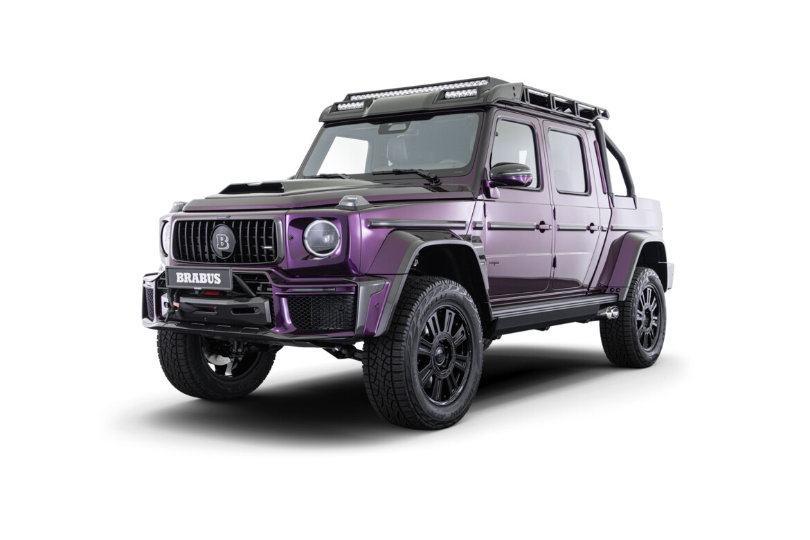 BRABUS XLP 800 SUPERVIOLET