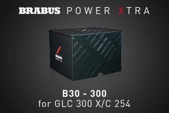  PowerXtra B30 - GLC 300 4MATIC
