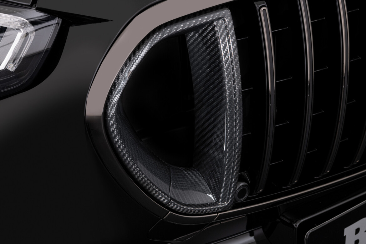 Frontgrilleinsätze Carbon
