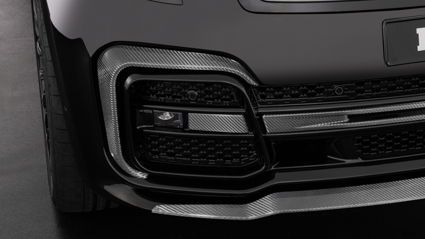 Frontschürzenaufsätze Carbon 0