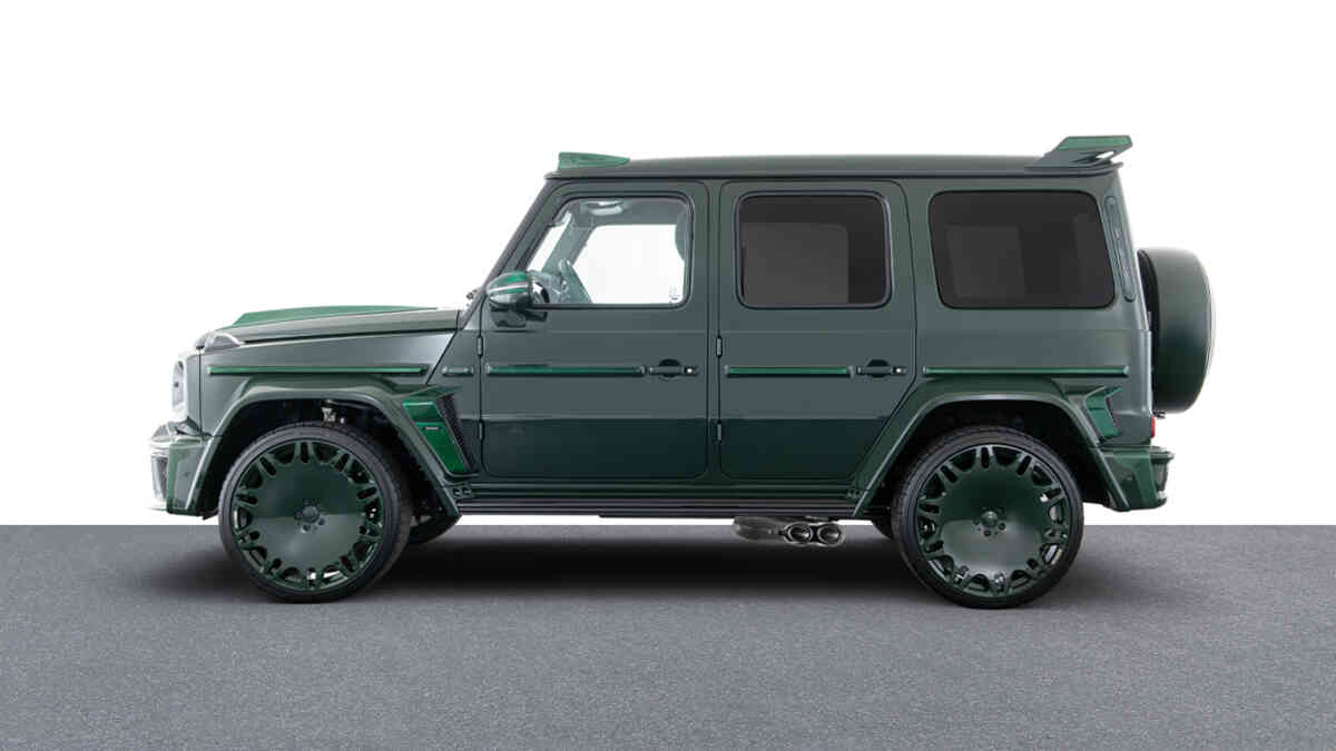 BRABUS 800 Mean Green