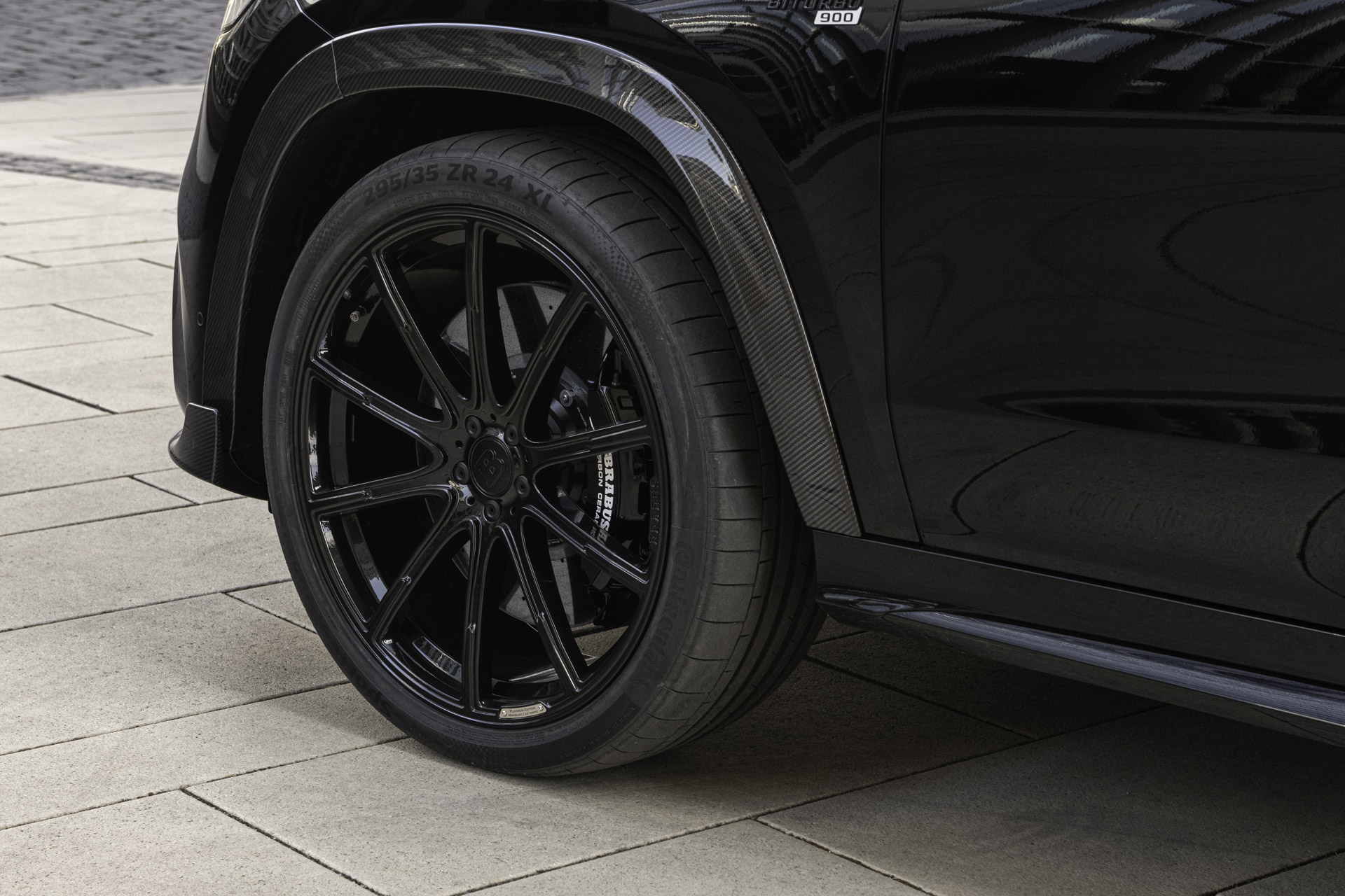 BRABUS 900 Superblack - Based on Mercedes-AMG GLS 63 - Latest News ...