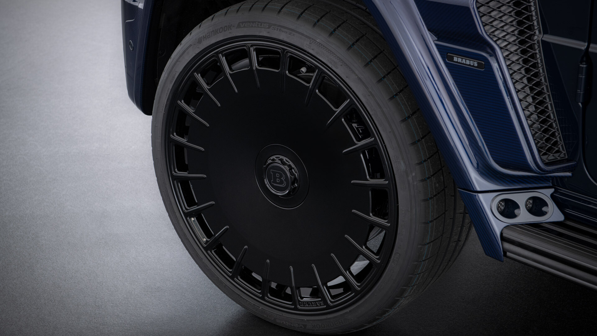 BRABUS 800 DEEP BLUE - Mercedes-AMG G 63 - Supercars - Cars | BRABUS