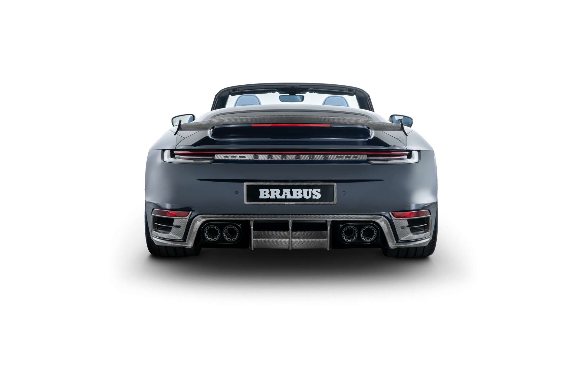 BRABUS 900 DEEP BLUE - 911 Turbo S Cabriolet - Supercars - Cars - BRABUS