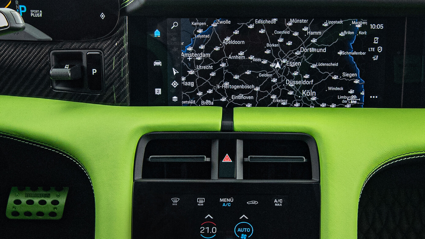 Lasur Zierteile Innenraum 2