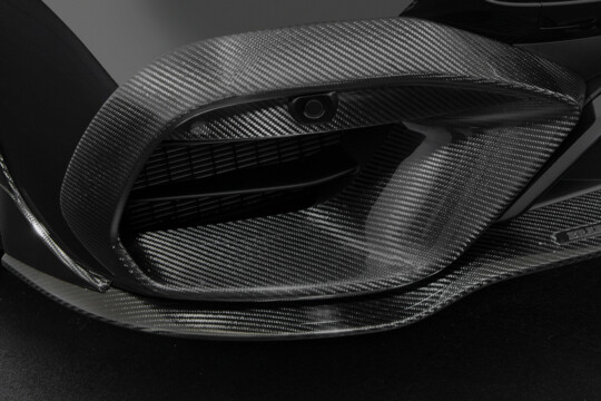  Carbon front fascia attachments