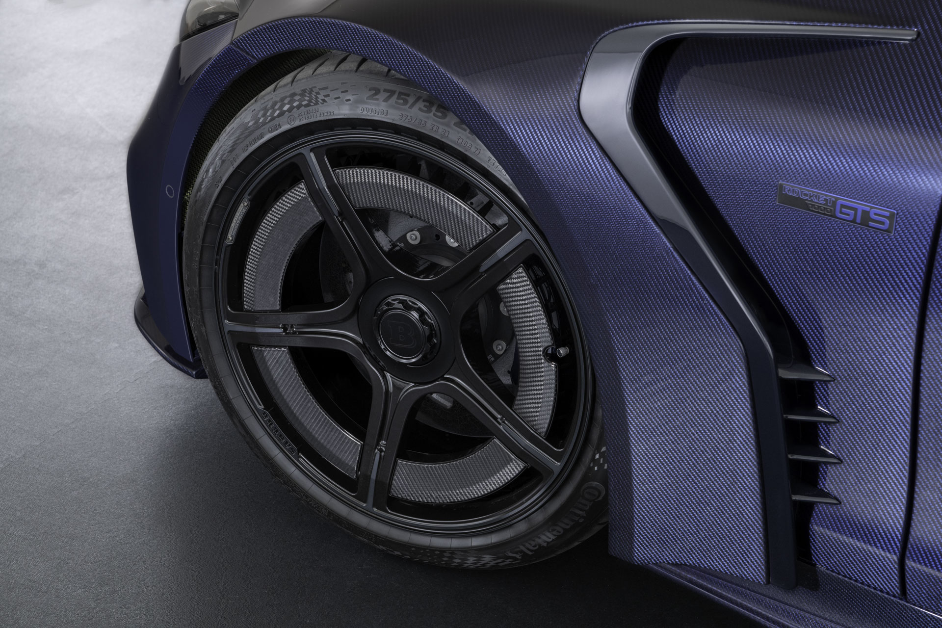 BRABUS ROCKET GTS DEEP BLUE - Supercars - Cars | BRABUS