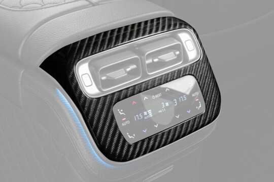 Carbon Package Interior V
