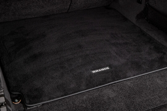 Trunk mat high floor