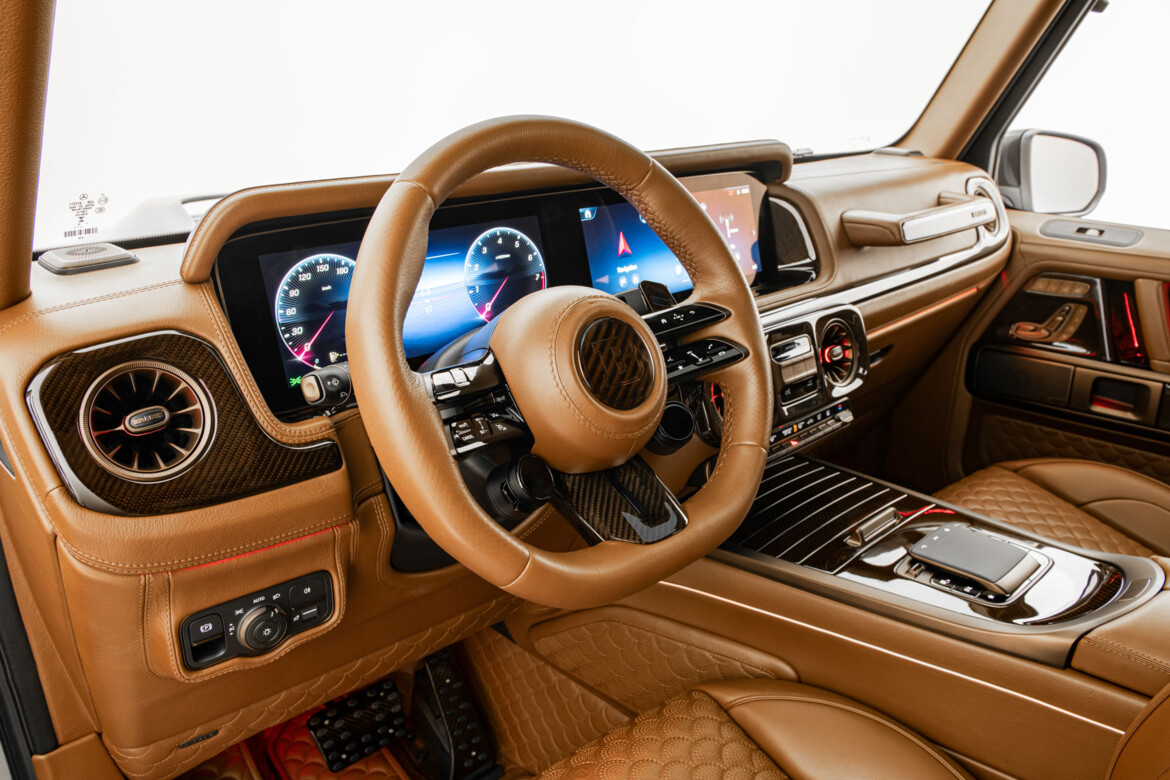 BRABUS 800 - Mercedes-AMG G 63 (W465) - Cars for Sale - Cars | BRABUS