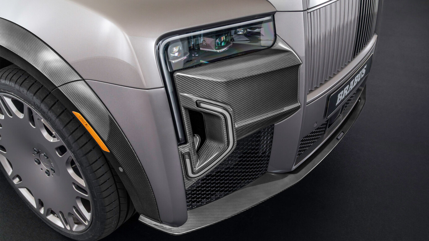 BRABUS WIDESTAR Carbon - Series II 3