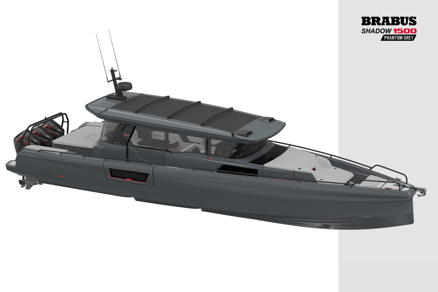 BRABUS SHADOW 1500 XC CROSS CABIN