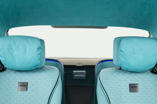 Alcantara cushion comfort headrests