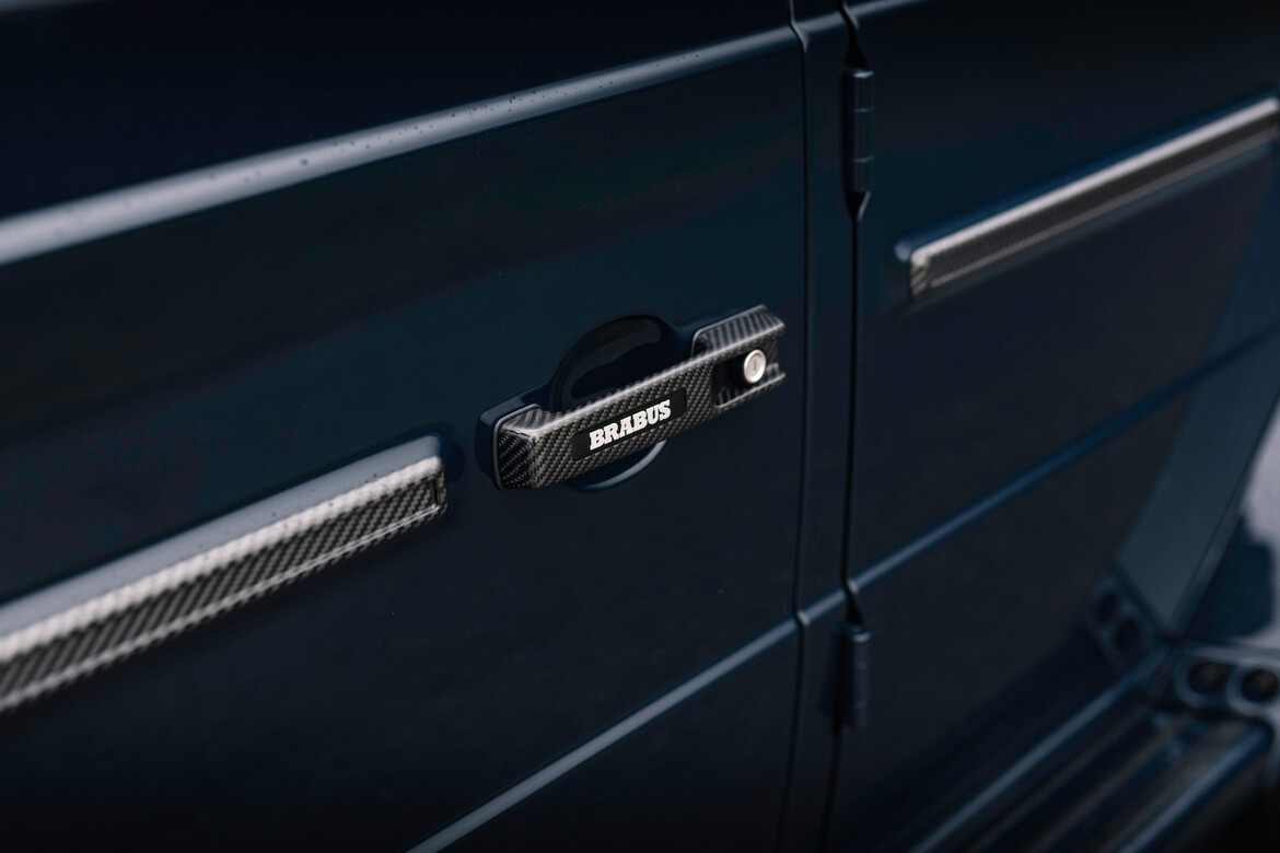 BRABUS 900 DEEP BLUE - Mercedes-AMG G 63 (W 463A) - Supercars - Cars ...