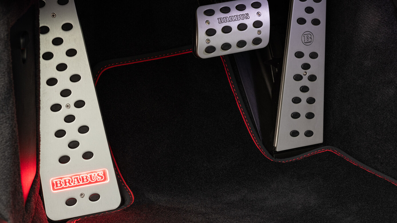 Pedalauflagen Aluminium  0