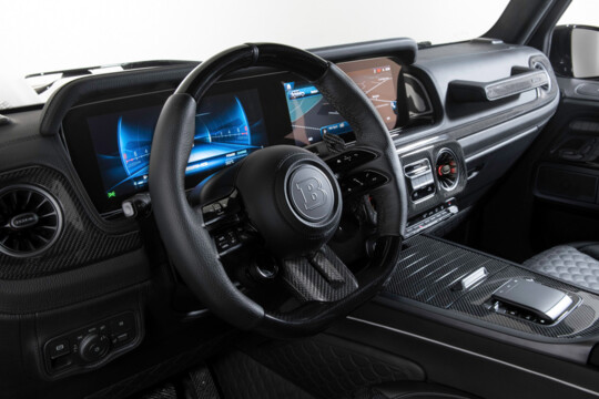 BRABUS Masterpiece Interior