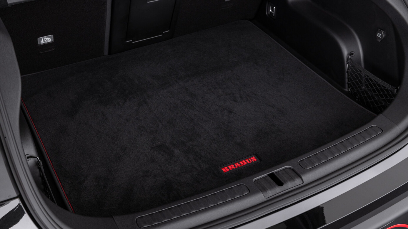 Kofferraummatte Velours 0