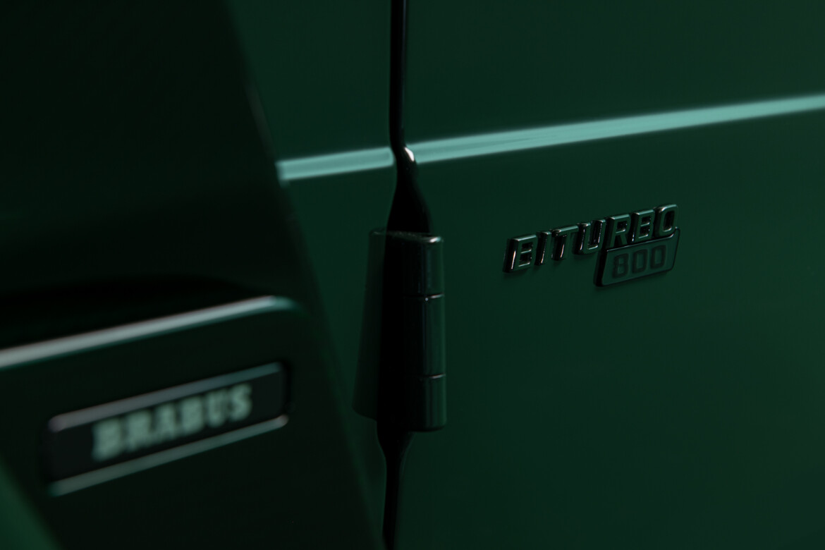 BRABUS 800 MEAN GREEN – Mercedes-AMG G 63 (W 465) - Supercars - Cars ...