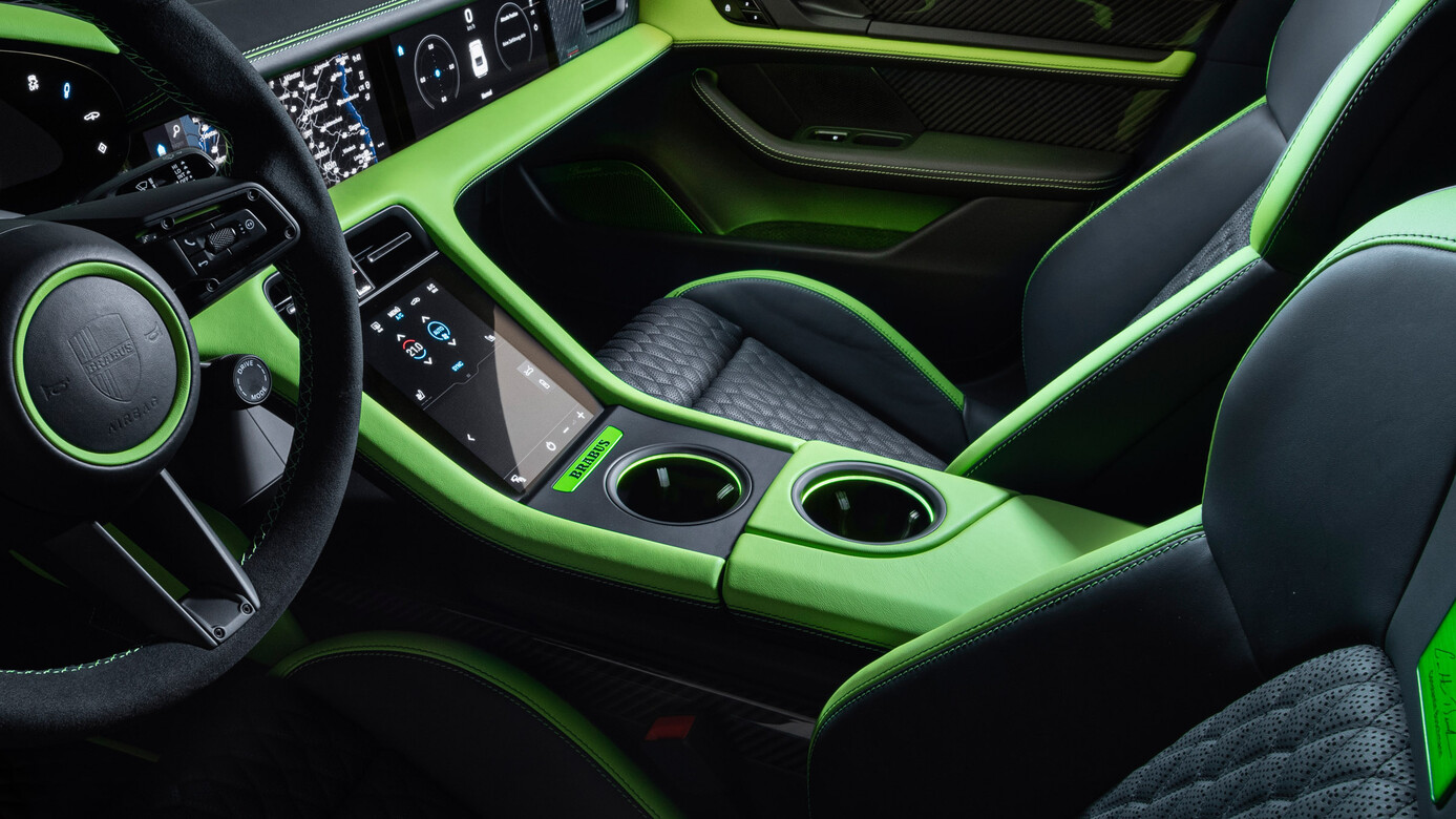 Mittelkonsole Leder 0