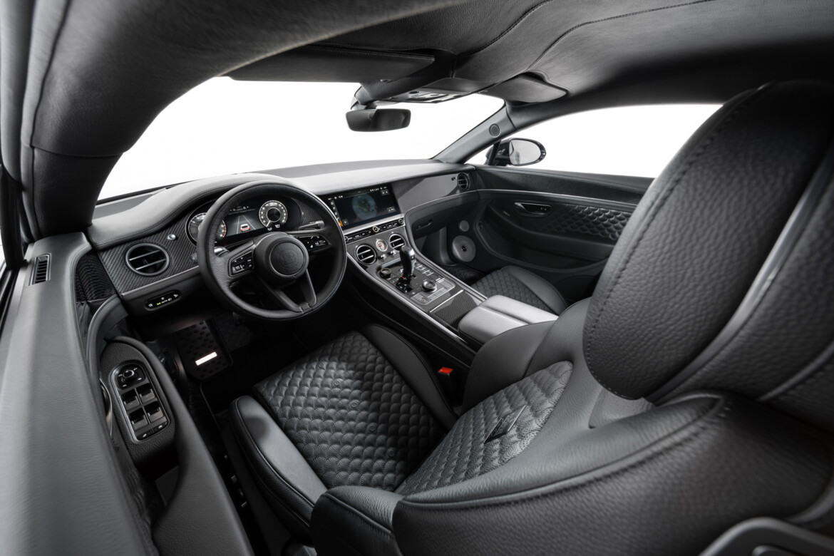 BRABUS 900 SUPERBLACK - Bentley Continental GT Speed - Supercars - Cars ...
