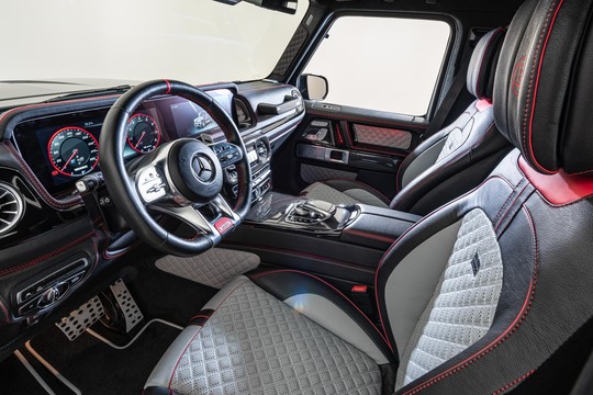 BRABUS Shadow Style Interior