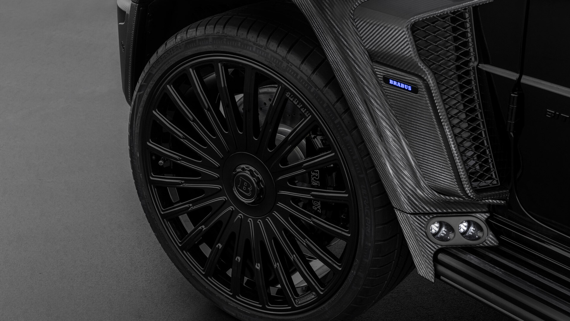 BRABUS 800 SUPERBLACK - Mercedes-AMG G 63 - Supercars - Cars | BRABUS