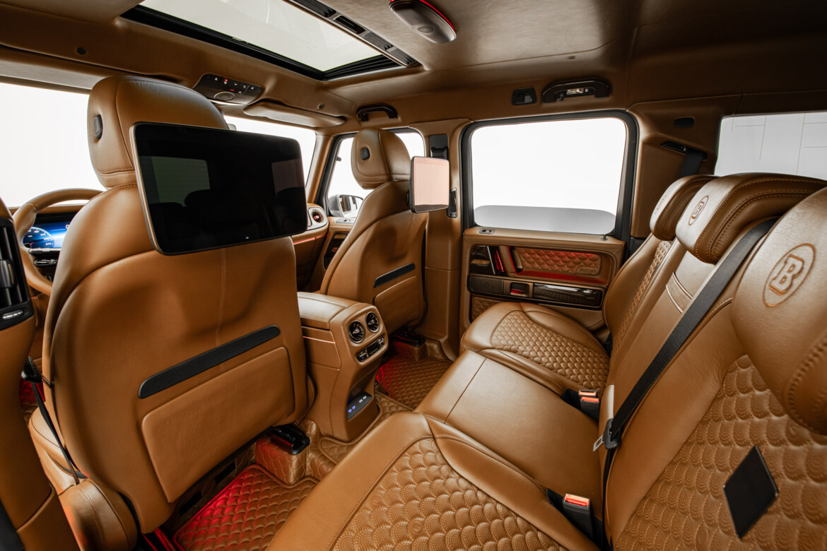 BRABUS 800 - Mercedes-AMG G 63 (W465) - Cars for Sale - Cars | BRABUS