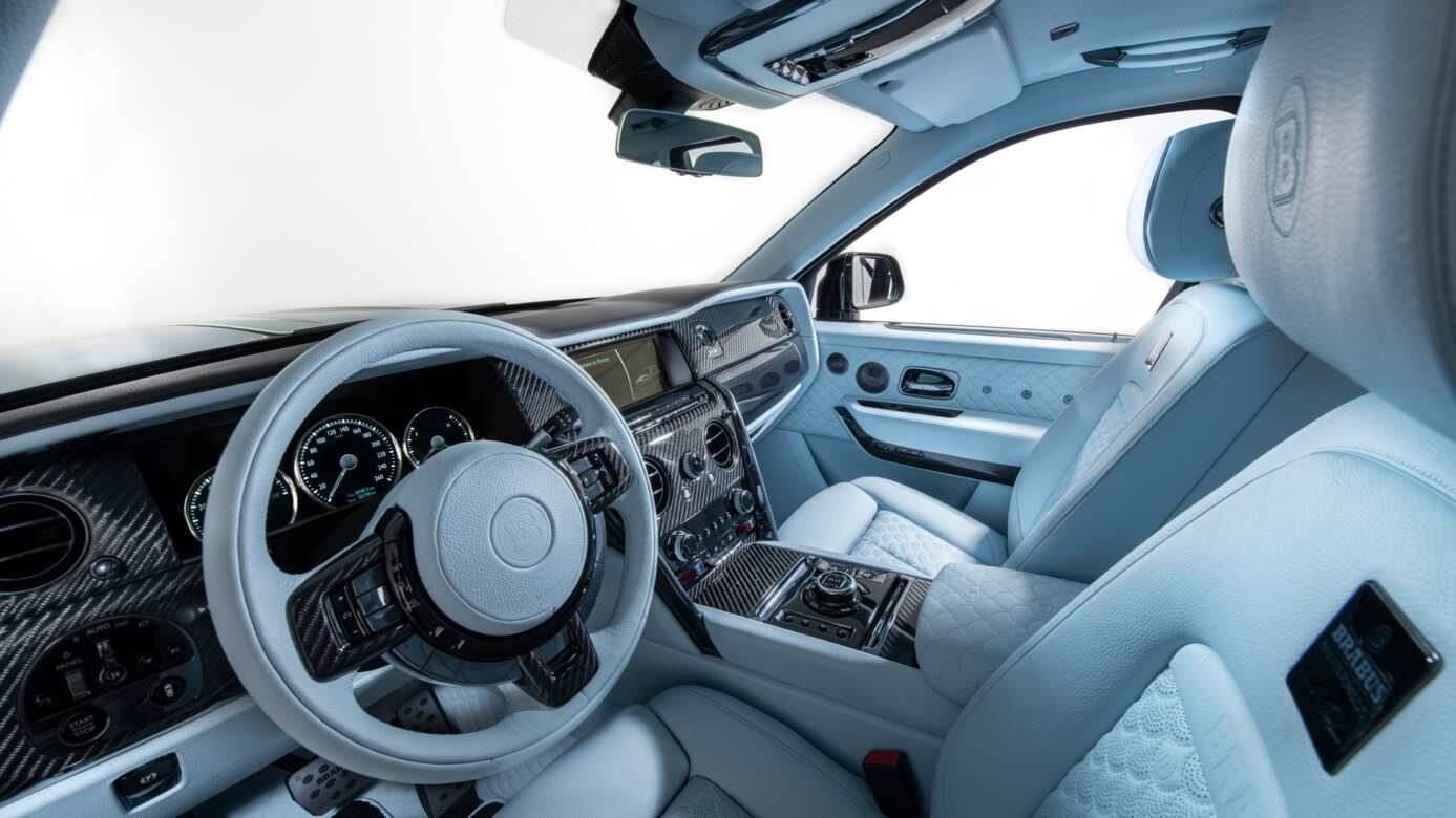 BRABUS Masterpiece Interieur 0