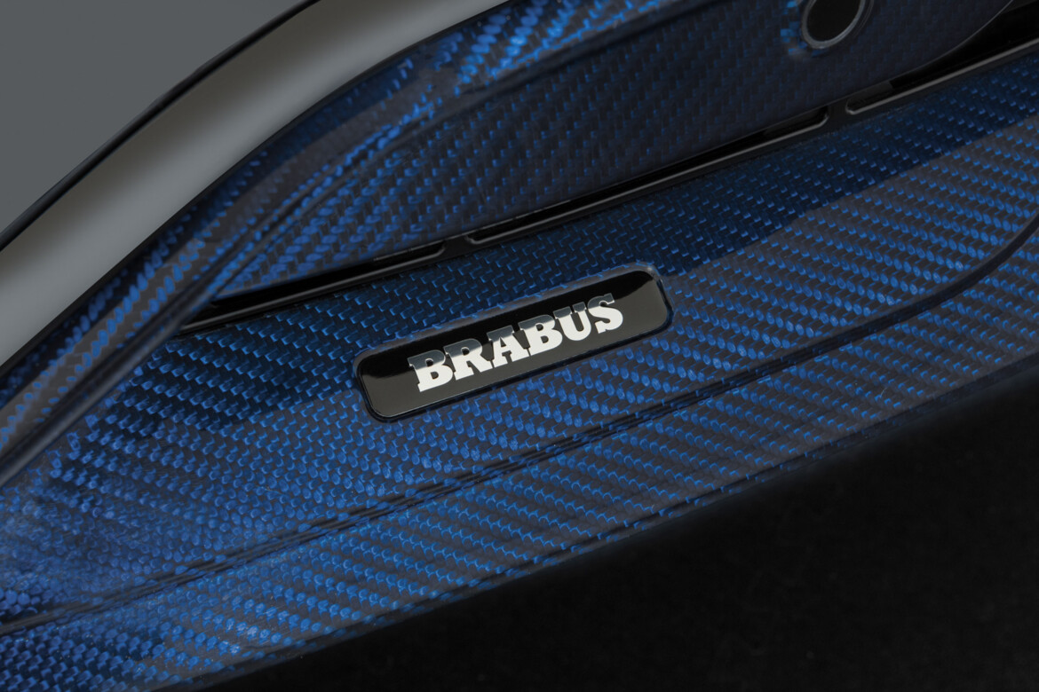 BRABUS 900 DEEP BLUE - Mercedes-AMG GLS 63 4MATIC+ - Cars for Sale ...