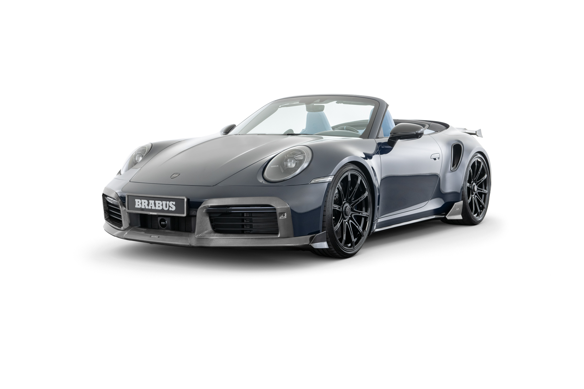 BRABUS 900 DEEP BLUE - Porsche 911 Turbo S Cabriolet - Supercars - Cars ...