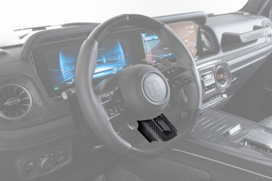 Carbon spoke for steering wheel