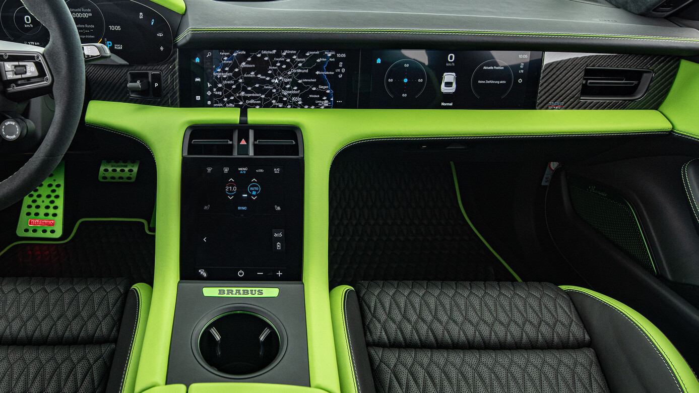 Armaturenbrett Unterteil Leder  0