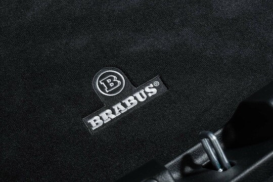 Velour trunk mat
