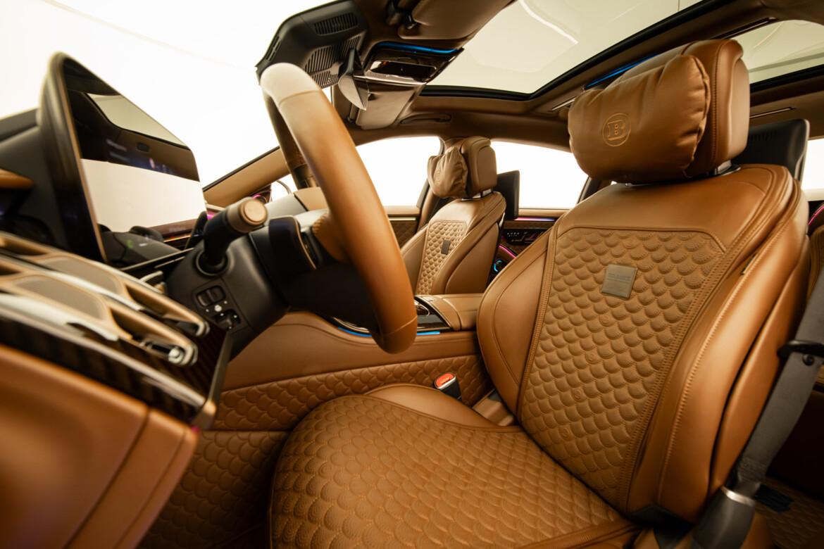 BRABUS 850 - Mercedes-Maybach S 680 4MATIC - Cars for Sale - Cars | BRABUS